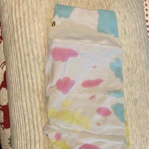 Spiritual Gangster Pastel Tie-Dye Shorts